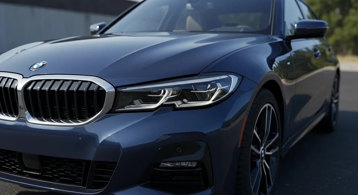 2023 BMW 330i — BMW 3 Series erratic welcome light