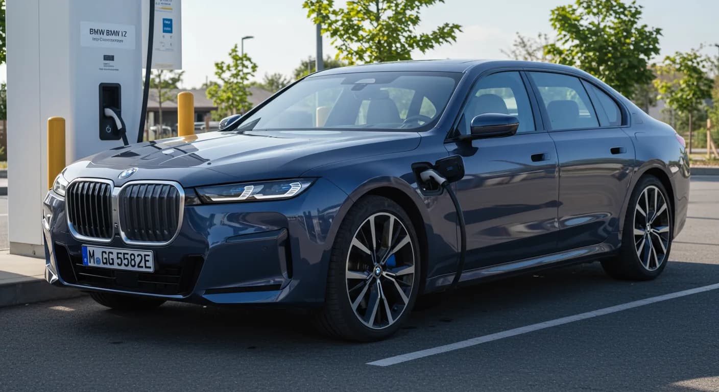 2023 BMW i7 — 2023 BMW i7 HVAC noise