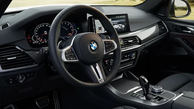2021 BMW X5 — 2021 BMW X5 manufacturer_communication