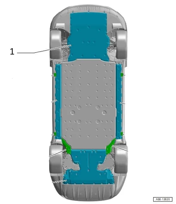 2023 Audi e-tron GT — manufacturer_communication document image 1