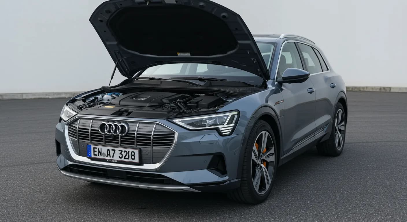 2023 Audi e-tron — 2023 Audi e-tron manufacturer_communication