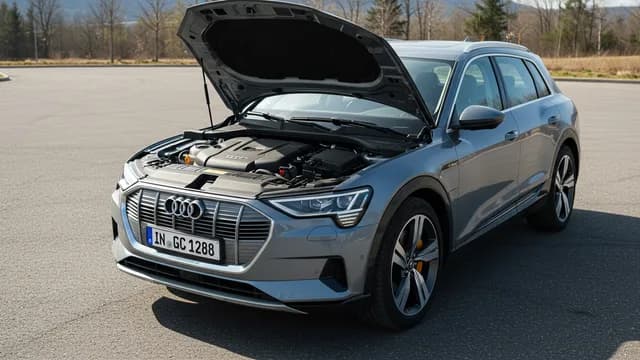 2023 Audi e-tron — Audi e-tron door panel noise