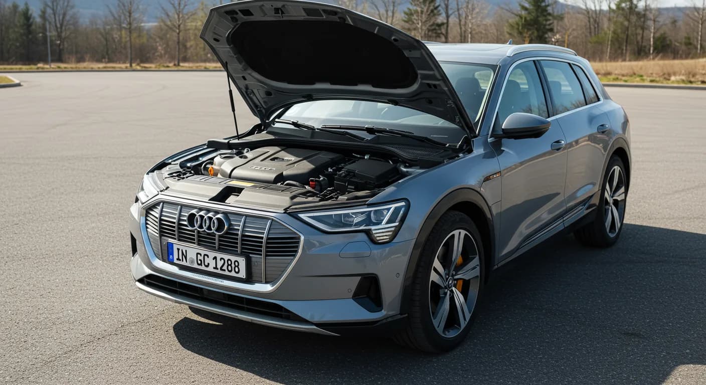 2023 Audi e-tron — Audi e-tron door panel noise