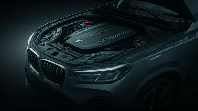 2023 BMW X5 — 2023 BMW X5 manufacturer_communication