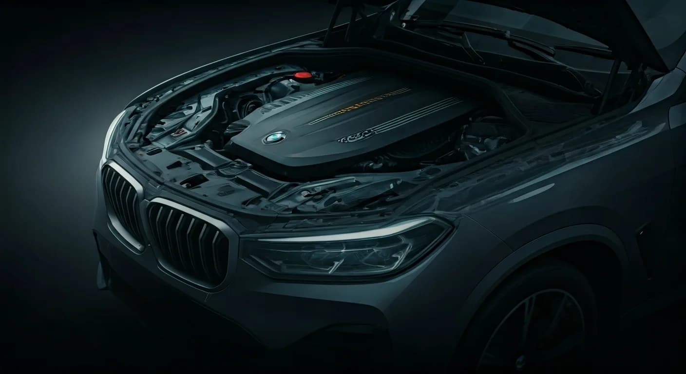 2023 BMW X5 — 2023 BMW X5 manufacturer_communication