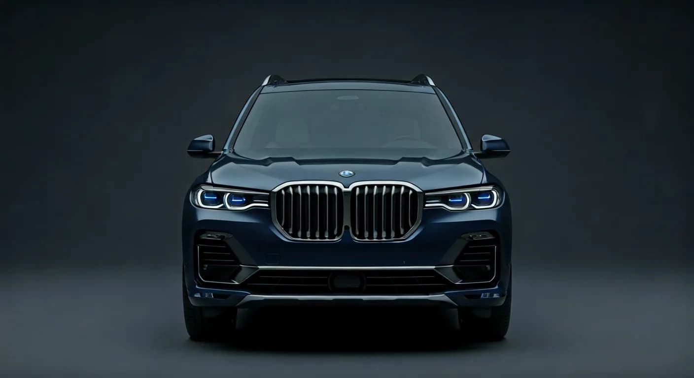 2024 BMW X7 — BMW X7 popping sound