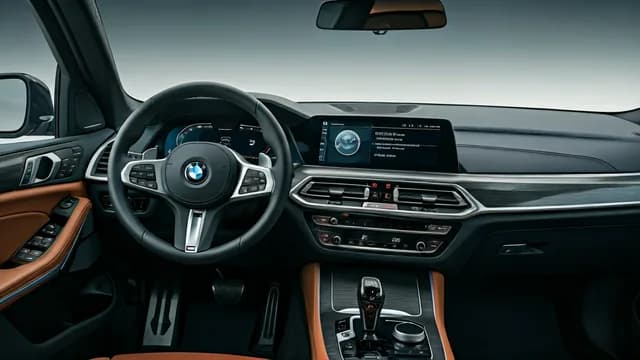 2022 BMW X5 — 2022 BMW X5 manufacturer_communication