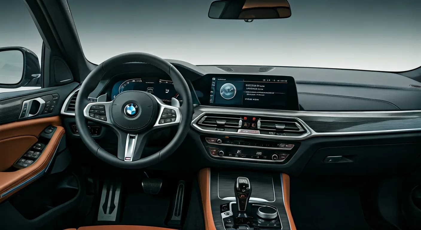 2022 BMW X5 — 2022 BMW X5 manufacturer_communication