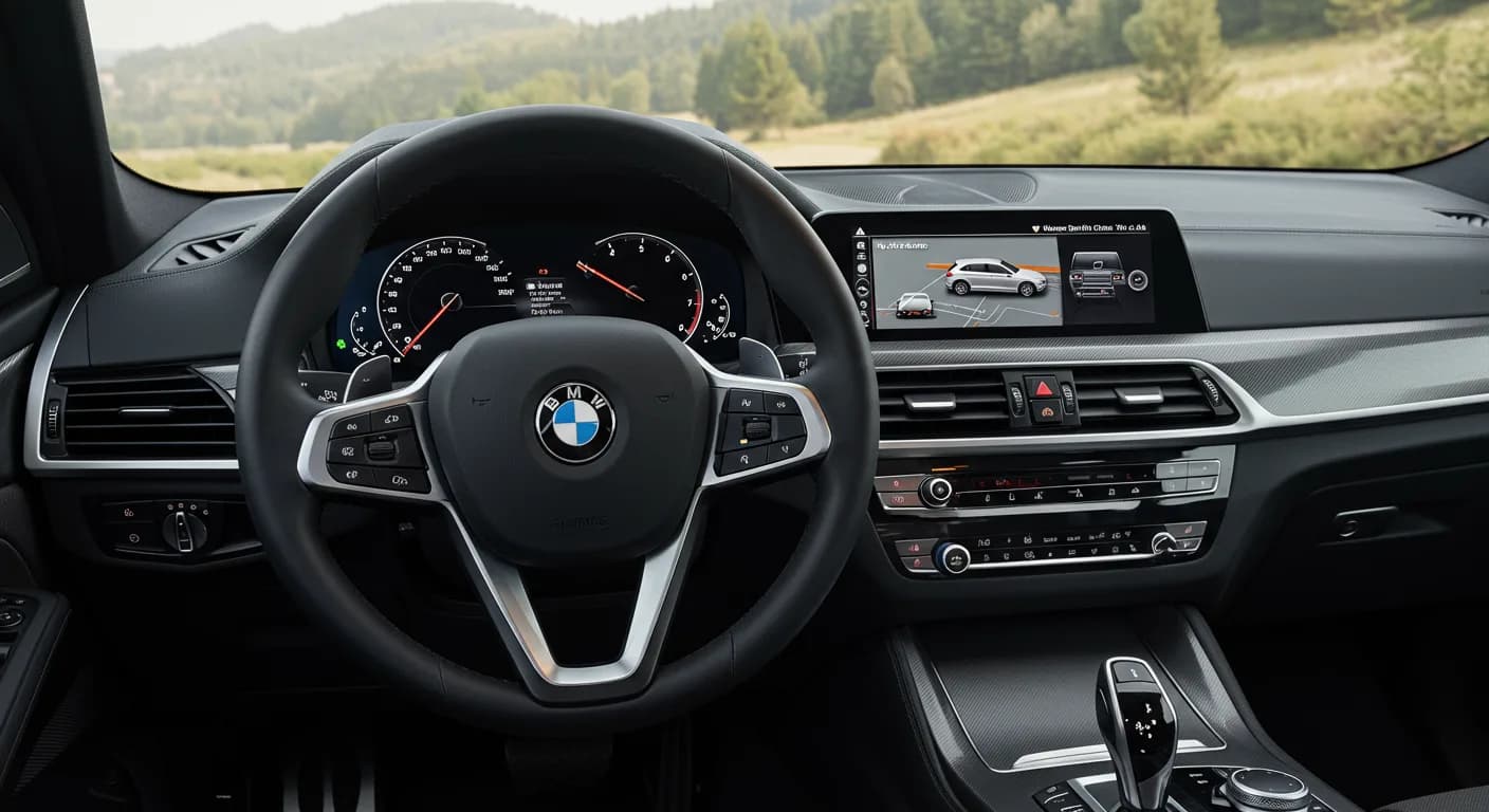 2022 BMW X5 — 2022 BMW X5 manufacturer_communication