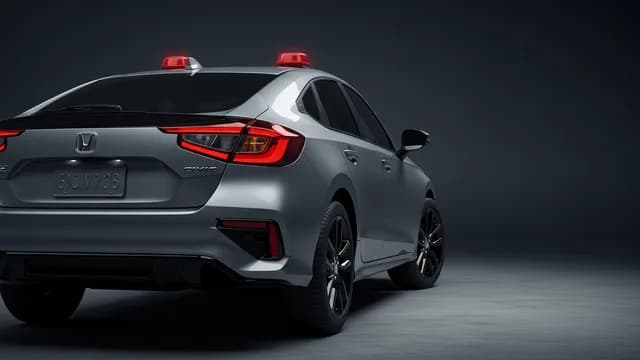 2022 Honda Civic — Honda Civic rear hatch water leak