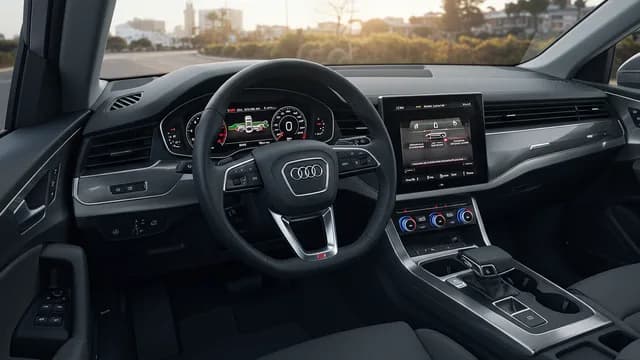 2023 Audi Q8 — Audi EPC light B10581B