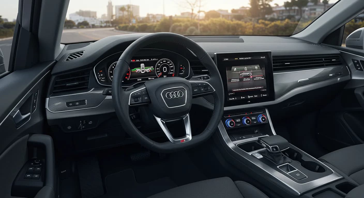 2023 Audi Q8 — Audi EPC light B10581B