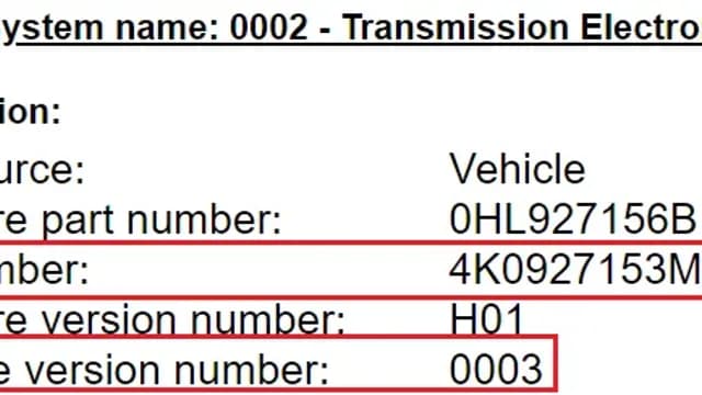 2021 Audi A6 — manufacturer_communication document image 1