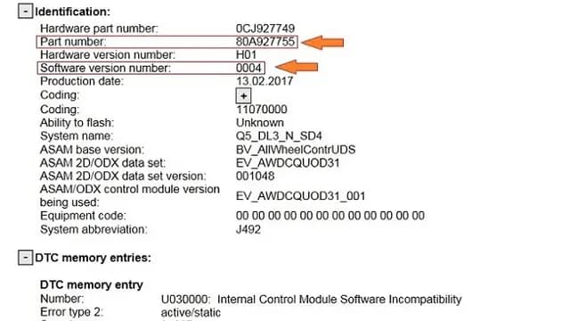 2021 Audi A6 — manufacturer_communication document image 1