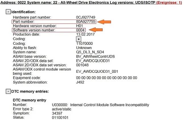2021 Audi A6 — manufacturer_communication document image 1