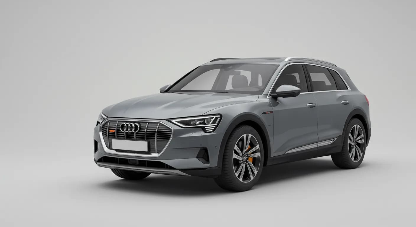 2022 Audi e-tron — Audi VIN plate replacement