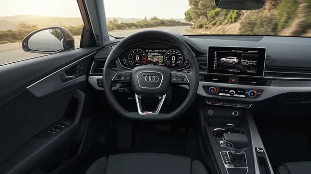 2022 Audi A5 — Audi B200FF0 suspension malfunction