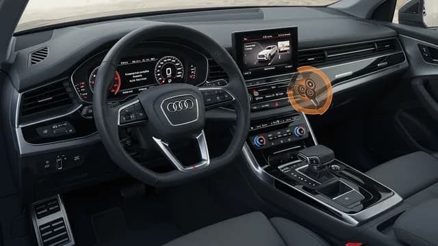 2023 Audi Q8 — Audi suspension control module warning
