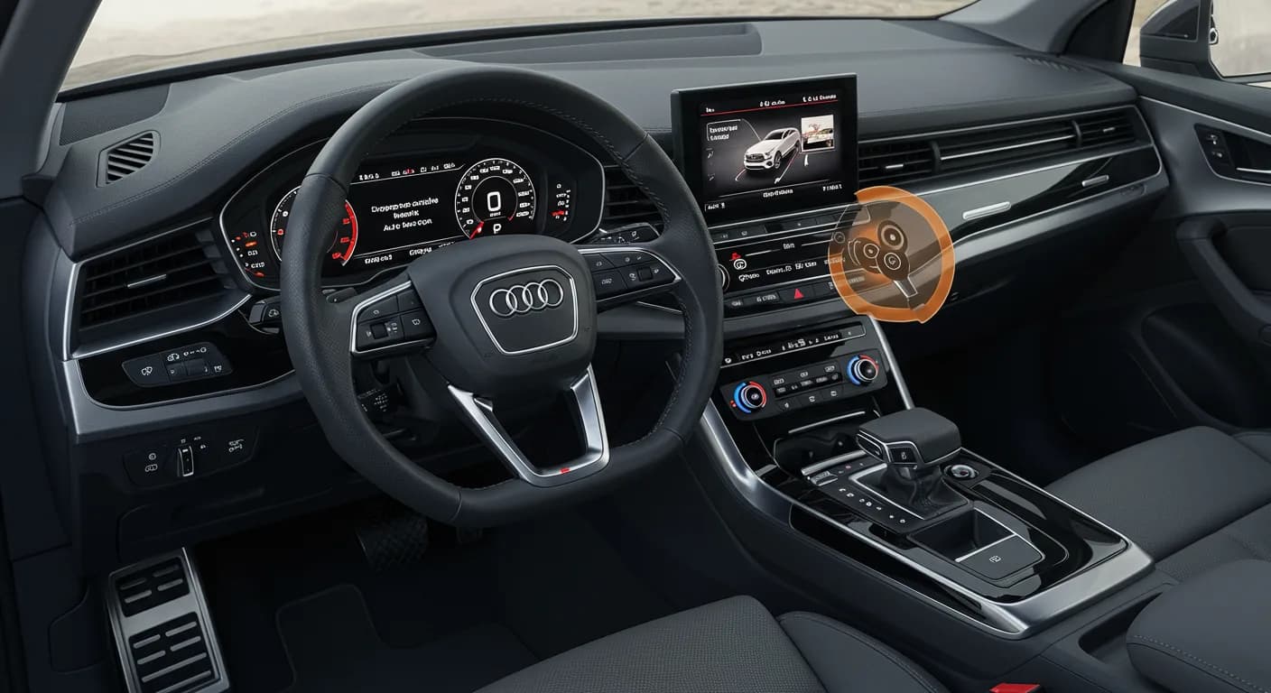 2023 Audi Q8 — Audi suspension control module warning