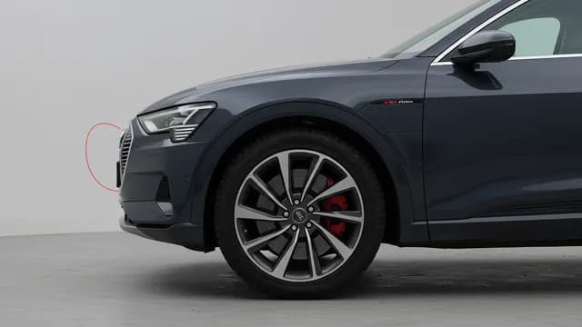 2022 Audi e-tron — Audi e-tron red steering warning