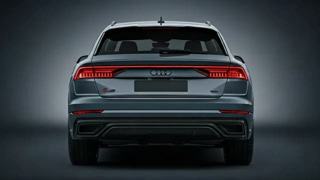 2021 Audi Q8 — Audi Q8 central locking warning