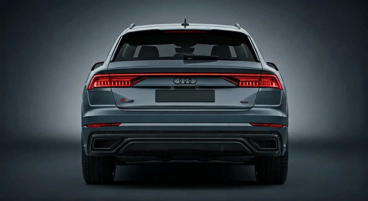 2021 Audi Q8 — Audi Q8 central locking warning