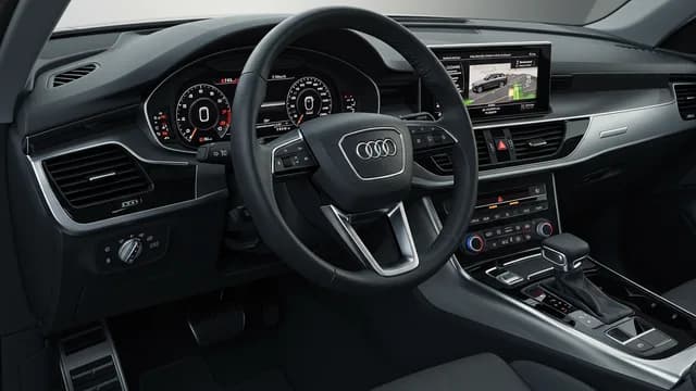 2021 Audi A6 — 2021 Audi A6 dash panel noise