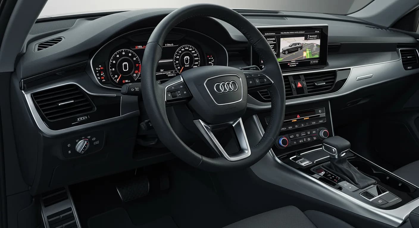 2021 Audi A6 — 2021 Audi A6 dash panel noise