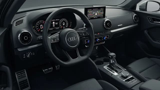 2023 Audi S3 — Audi S3 airbag control module B130455