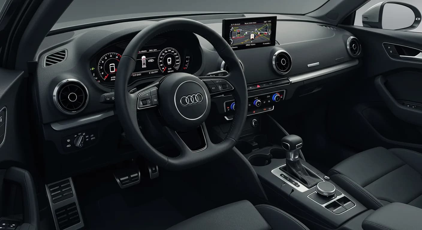 2023 Audi S3 — Audi S3 airbag control module B130455