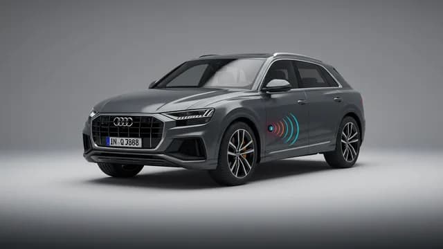 2021 Audi Q8 — Audi Q8 loud turn signal