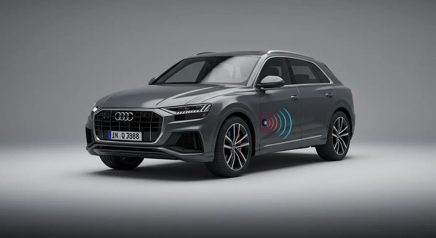2021 Audi Q8 — Audi Q8 loud turn signal