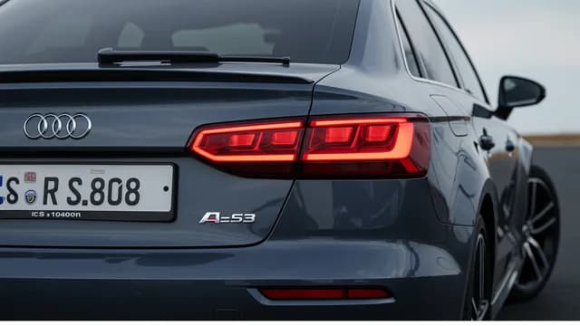 2024 Audi S3 — Audi S3 rearview camera U164300