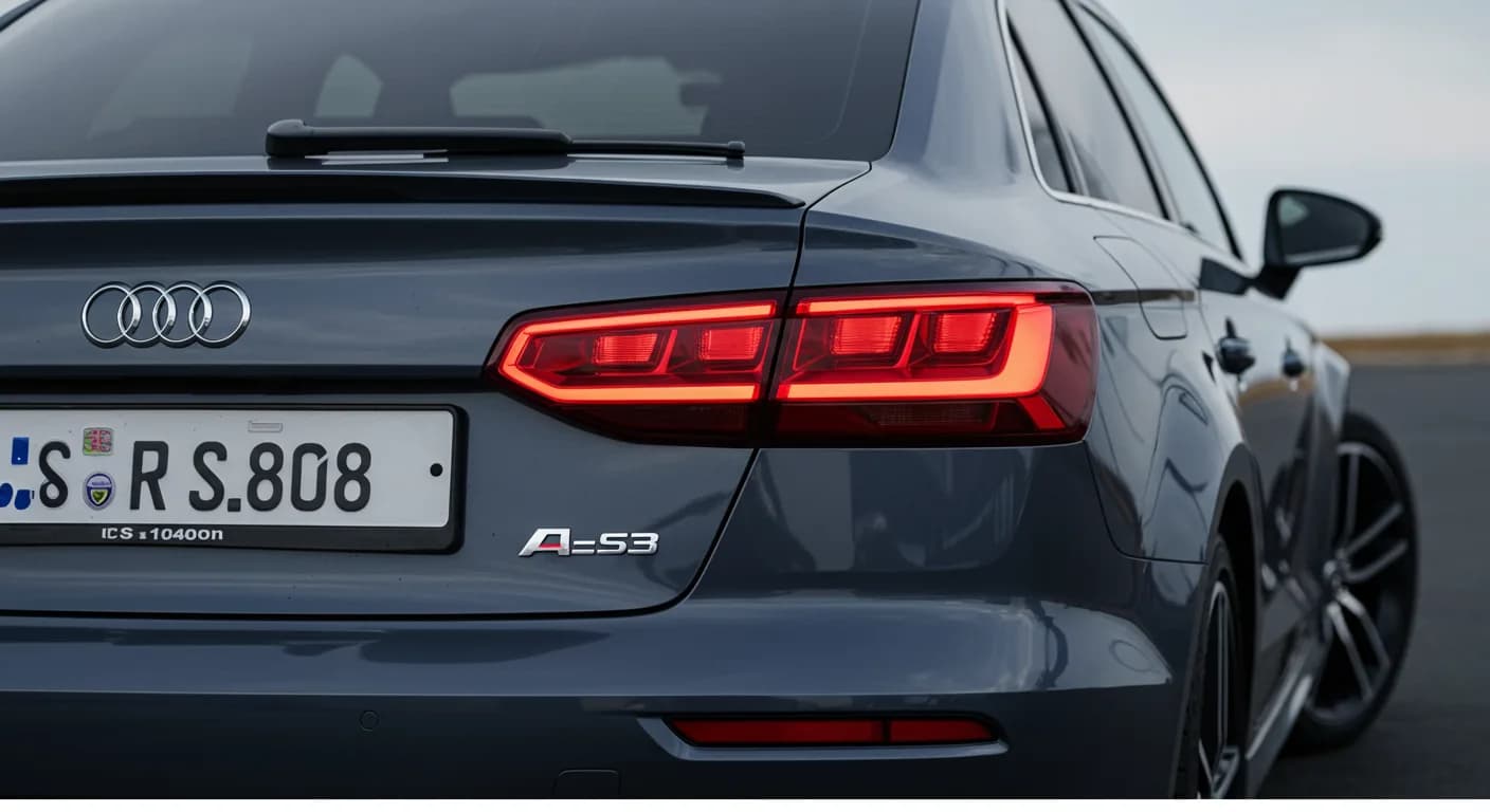 2024 Audi S3 — Audi S3 rearview camera U164300