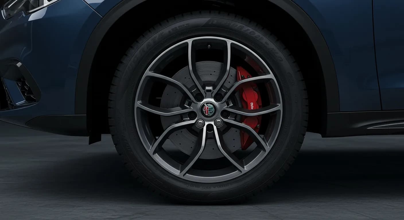 2022 Alfa Romeo Stelvio — Alfa Romeo Stelvio MIL illumination