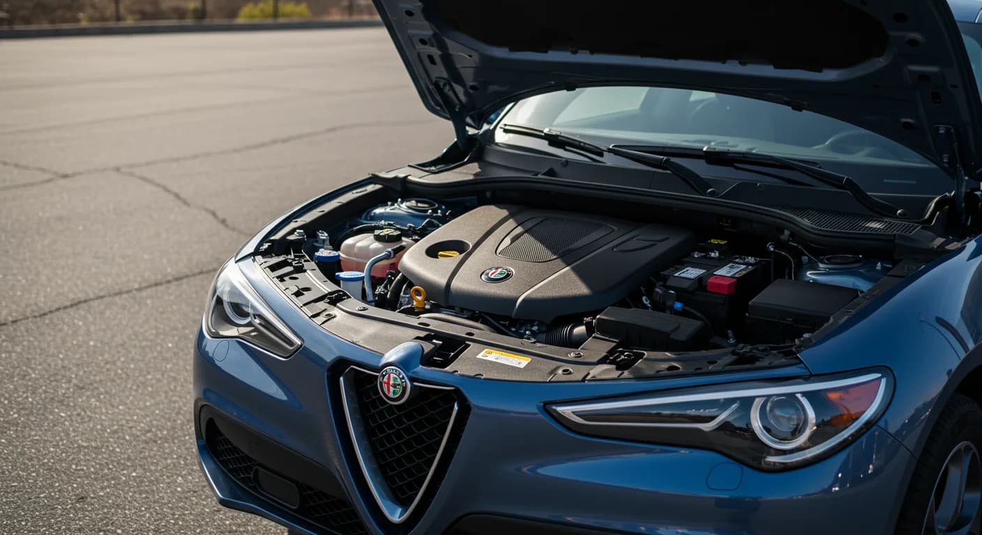 2022 Alfa Romeo Stelvio — 2022 Alfa Romeo Stelvio P0456 EVAP System Small Leak