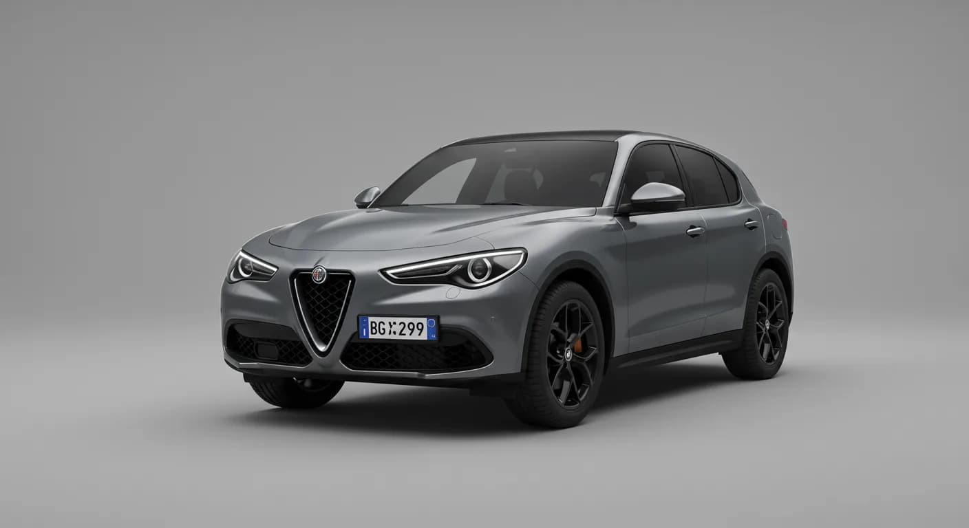 2023 Alfa Romeo Stelvio — 2023 Alfa Romeo Stelvio manufacturer_communication
