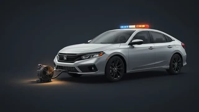 2021 Honda Civic — Honda A/C compressor leaking