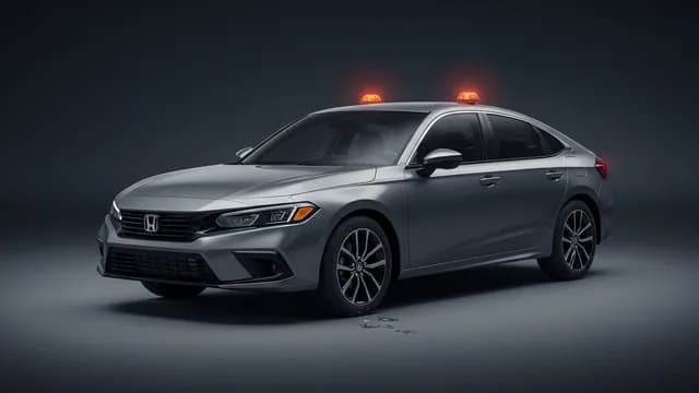 2023 Honda Civic — Honda Civic water leak