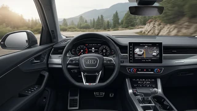 2022 Audi Q8 — Audi Q7 Q8 active roll stabilization C129700