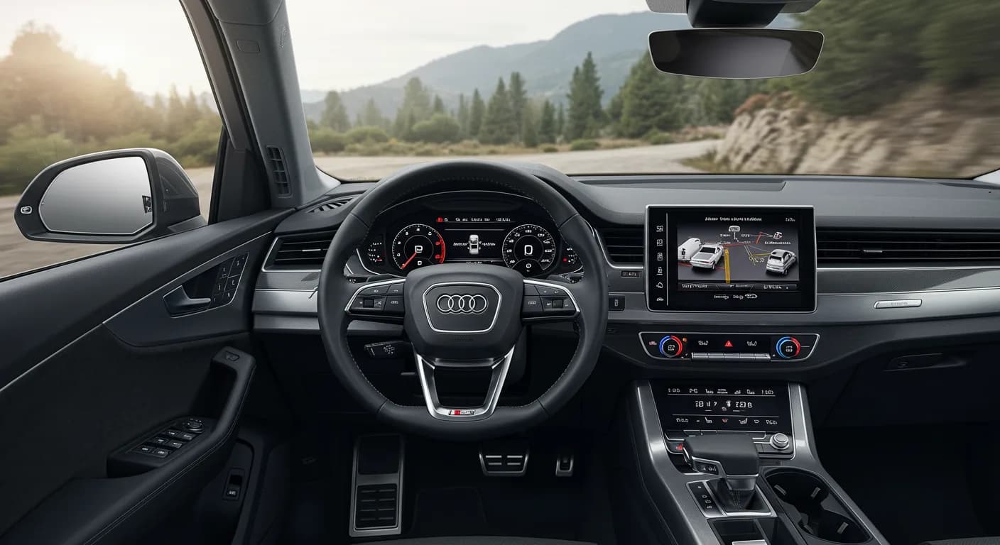2022 Audi Q8 — Audi Q7 Q8 active roll stabilization C129700