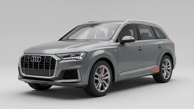 2024 Audi Q7 — Audi Q7 entry/exit assistance
