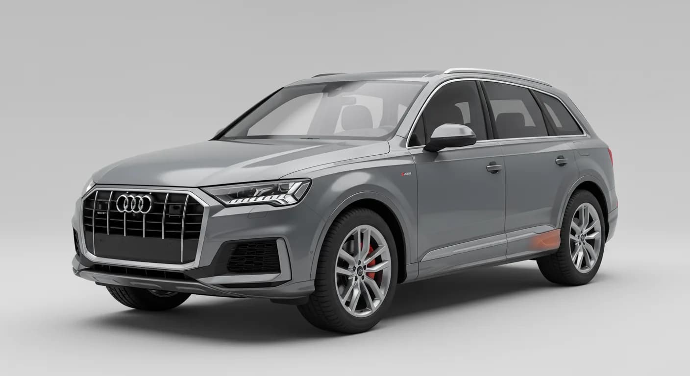 2024 Audi Q7 — Audi Q7 entry/exit assistance