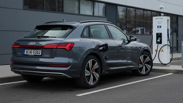 2022 Audi e-tron — Audi e-tron ghost DTCs
