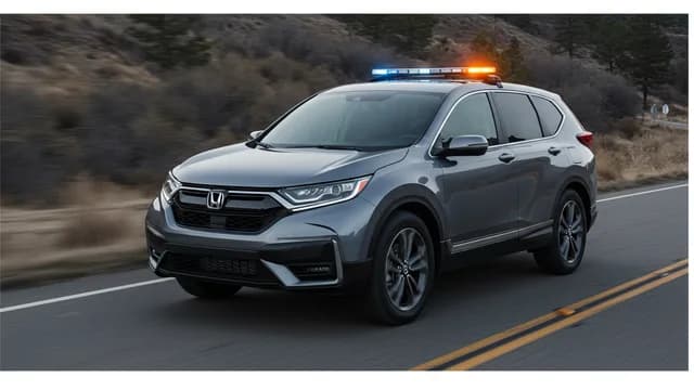 2023 HONDA CR-V — Honda CR-V run channel
