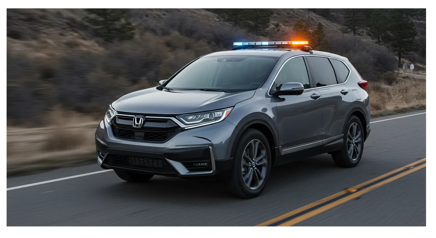 2023 HONDA CR-V — Honda CR-V run channel
