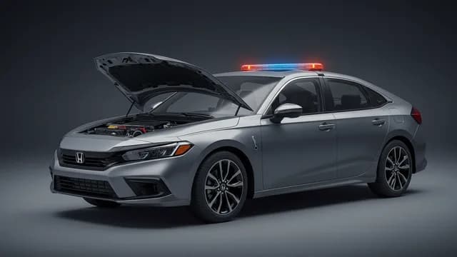 2023 Honda Civic — Honda Civic water leak