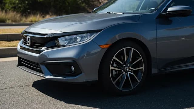 2022 Honda Civic — Honda Civic A/C condenser leak