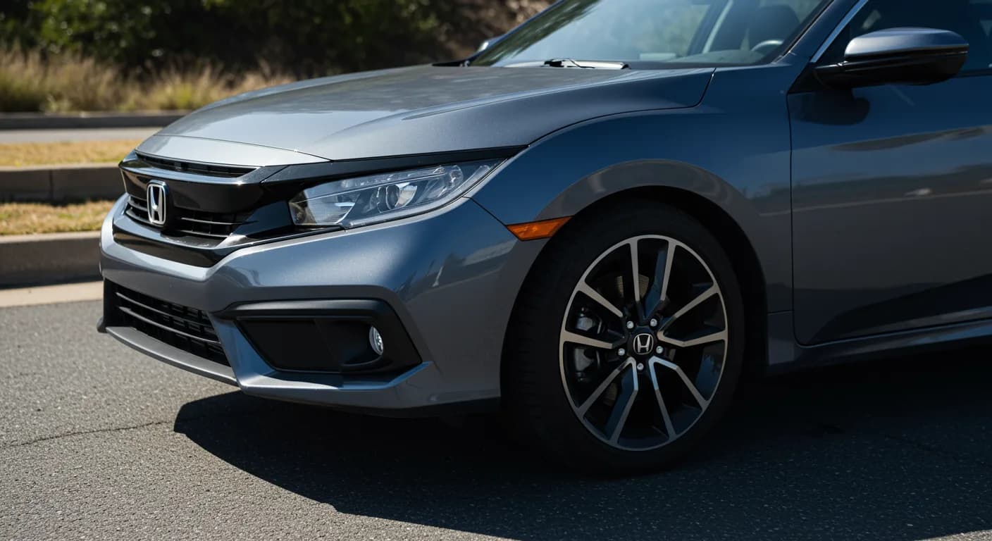 2022 Honda Civic — Honda Civic A/C condenser leak