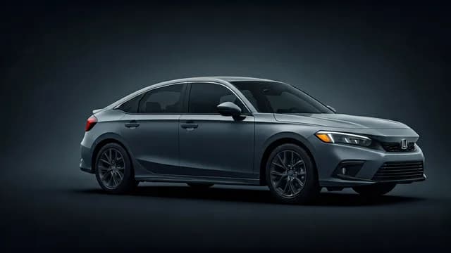 2022 Honda Civic — Honda A/C compressor leak